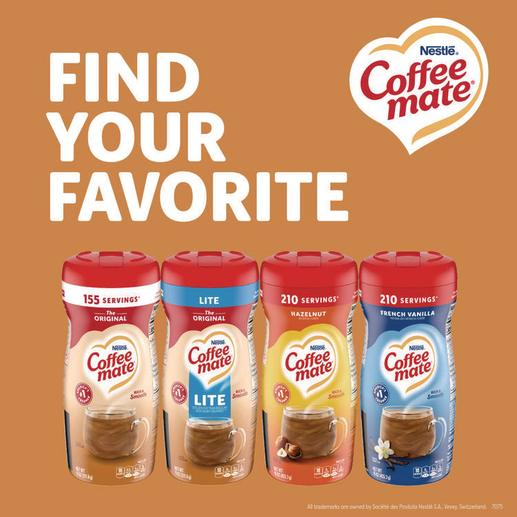Original Lite Powdered Creamer, 11 oz Canister