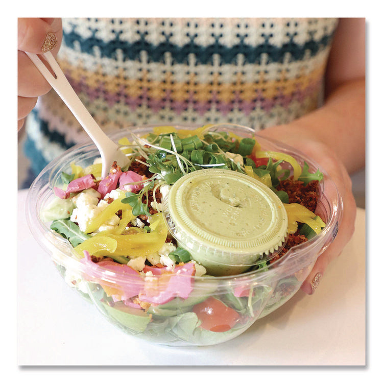 PLA Clear Cold Cups, Souffle, 2 oz, Plastic, Clear, 2,000/Carton