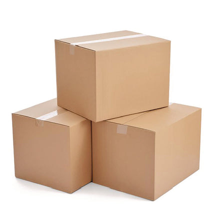 Cubed Fixed-Depth Corrugated Shipping Boxes, Regular Slotted Container (RSC), Medium, 8" x 8" x 8", Brown Kraft, 25/Bundle