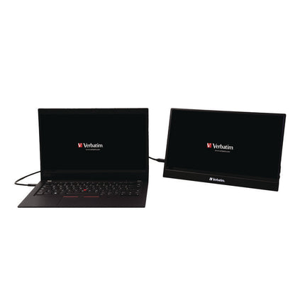 Portable Touchscreen Monitor. 15.6" Widescreen, IPS Panel, 1920 Pixels x 1080 Pixels