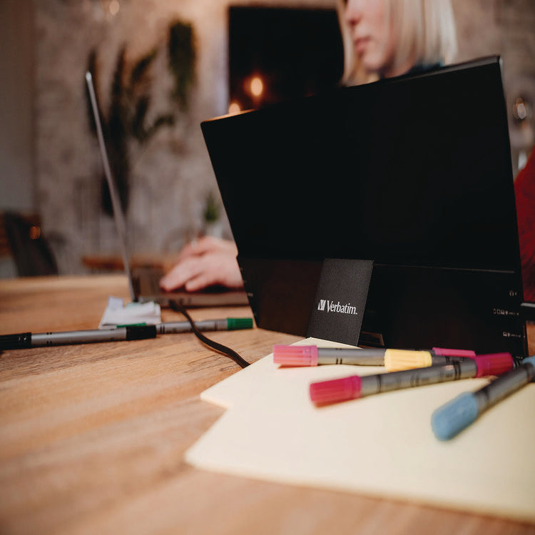 Portable Touchscreen Monitor, 17.3" Widescreen, IPS Panel, 1920 Pixels x 1080 Pixels