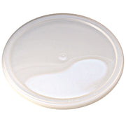 Pro Kal Polyethylene Flush Fill Round Deli Lids, 4.6" Diameter, Clear, Plastic, 500/Carton