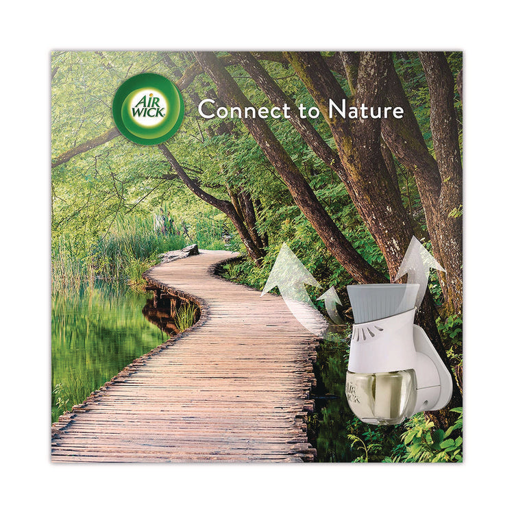 Scented Oil Refills, Paradise Retreat, 0.67 oz, 2/Pack, 6 Packs/Carton