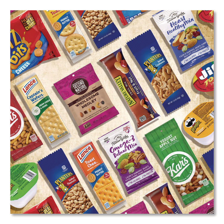On The Go Snack Box, 27 Assorted Snacks/Box