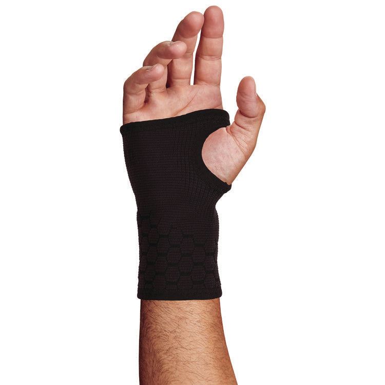 ProFlex 660 Wrist Support Sleeve, X-Large, Fits Left Hand/Right Hand, Black