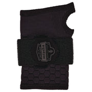 ProFlex 680 Wrist Support Sleeve - Single Strap, Medium, Fits Left Hand/Right Hand, Black