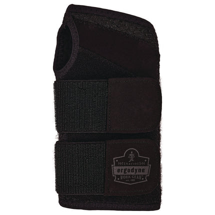 ProFlex 4015 Wrist Brace Support with Double Strap, Small, Fits Right Hand, Black
