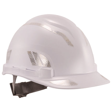Skullerz 8961 Reflective Hard Hat and Safety Helmet Sticker Kit, 18 Assorted Stickers, White