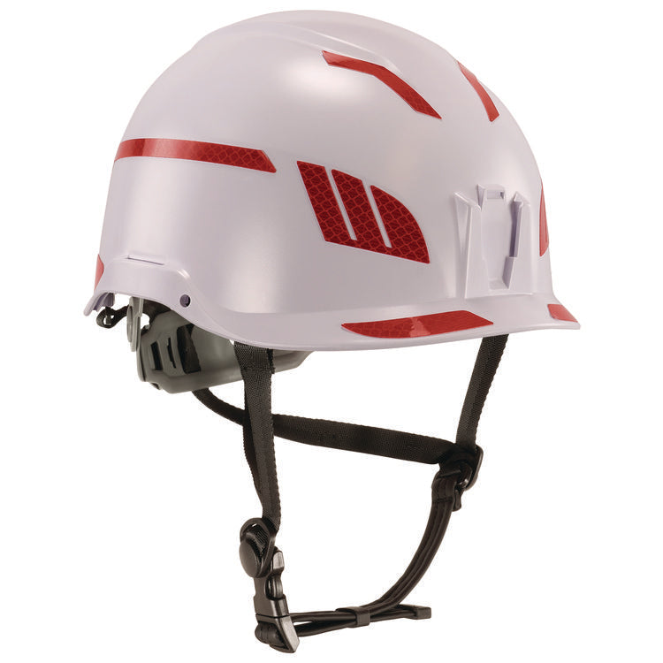 Skullerz 8961 Reflective Hard Hat and Safety Helmet Sticker Kit, 18 Assorted Stickers, Red