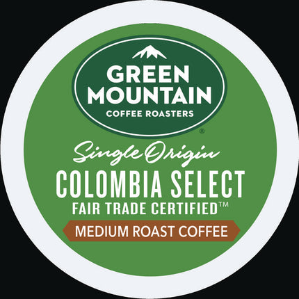 Colombian Fair Trade Select Coffee K-Cups, 24/box