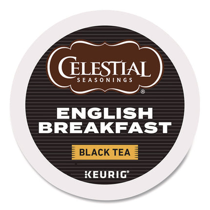 English Breakfast Black Tea K-Cups, 96/carton
