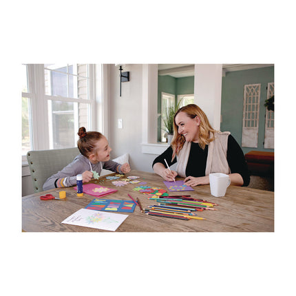 Array Card Stock, 65 lb Cover Weight, 8.5 x 11, Assorted Lively Colors, 250/Pack