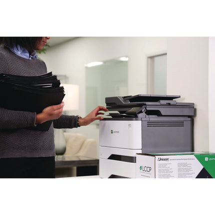 CX961SE Multifunction Laser Printer, Copy/Fax/Print/Scan