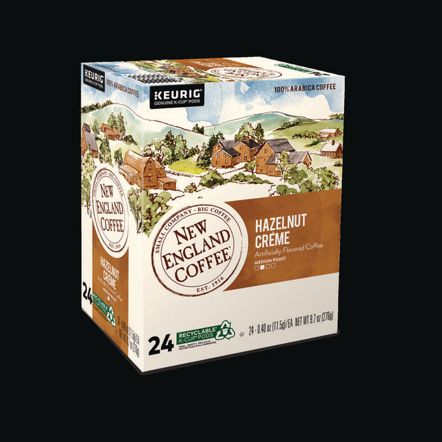 Hazelnut Creme K-Cup Pods, 24/box