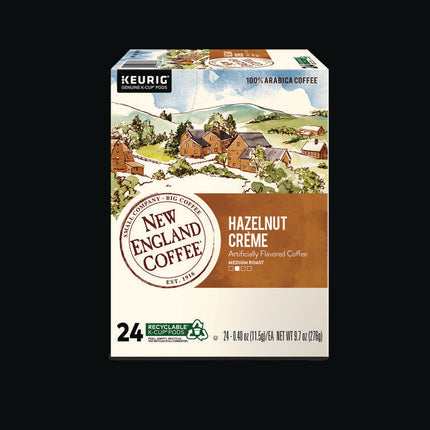 Hazelnut Creme K-Cup Pods, 24/box