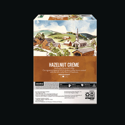 Hazelnut Creme K-Cup Pods, 24/box