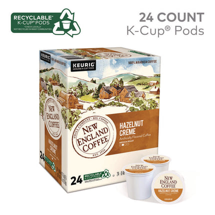 Hazelnut Creme K-Cup Pods, 24/box