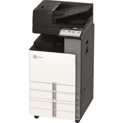 CX962TSE Multifunction Laser Printer, Copy/Fax/Print/Scan