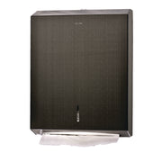 Vertical C-Fold/Multi-Fold Paper Towel Dispenser, 14.5 x 4 x 11.2, Antique Nickel