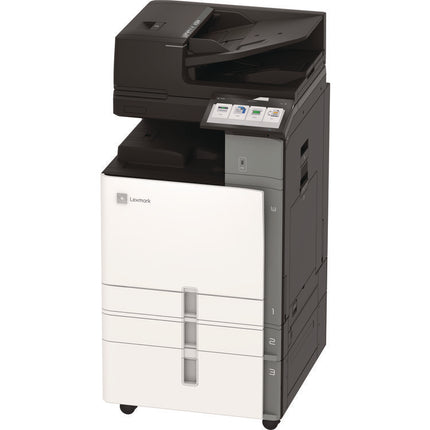CX963XSE Multifunction Laser Printer, Copy/Fax/Print/Scan
