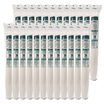 Thermoguard Insulated Paper Hot Cups, 24 oz, White Sustainable Forest Design, 600/Carton