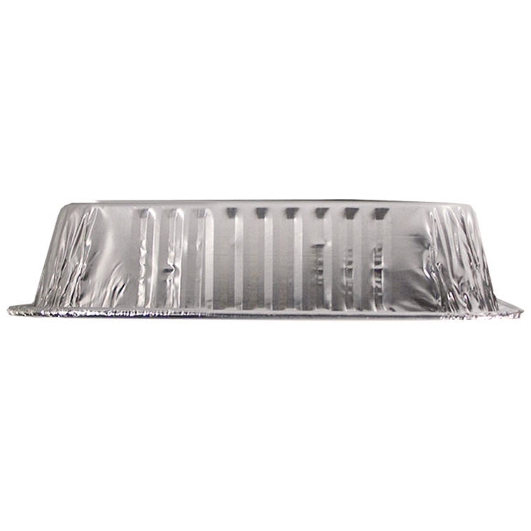 8" Square Cake Pan, 7.88 x 7.88 x 1.31, Silver, Aluminum, 500/Carton
