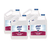 Foodservice Surface Sanitizer, Fragrance Free, 1 Gal Bottle, 4/carton