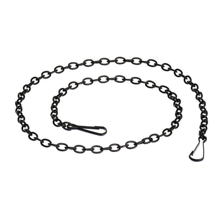 LED Oval Coffee Sign, 23 x 14, Black Frame, Blue/Red Graphics