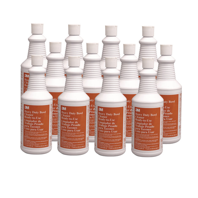 Heavy-Duty Bowl Cleaner, Liquid, 1 Qt. Bottle