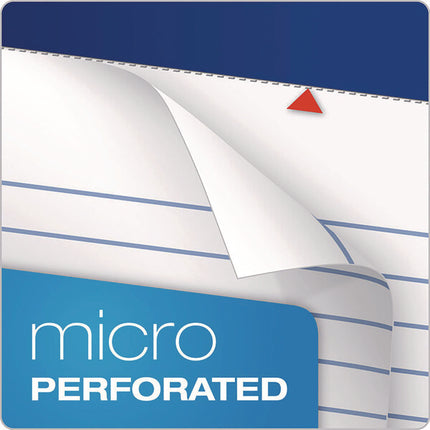 Perforated Writing Pads, Narrow Rule, 50 White 5 X 8 Sheets, Dozen