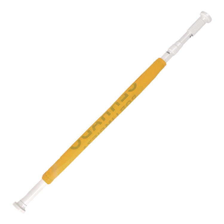 Safety Hanging Sign with Multi-Lingual Closed for Cleaning Imprint, 30.12 x 1.57 x 1.57, Yellow