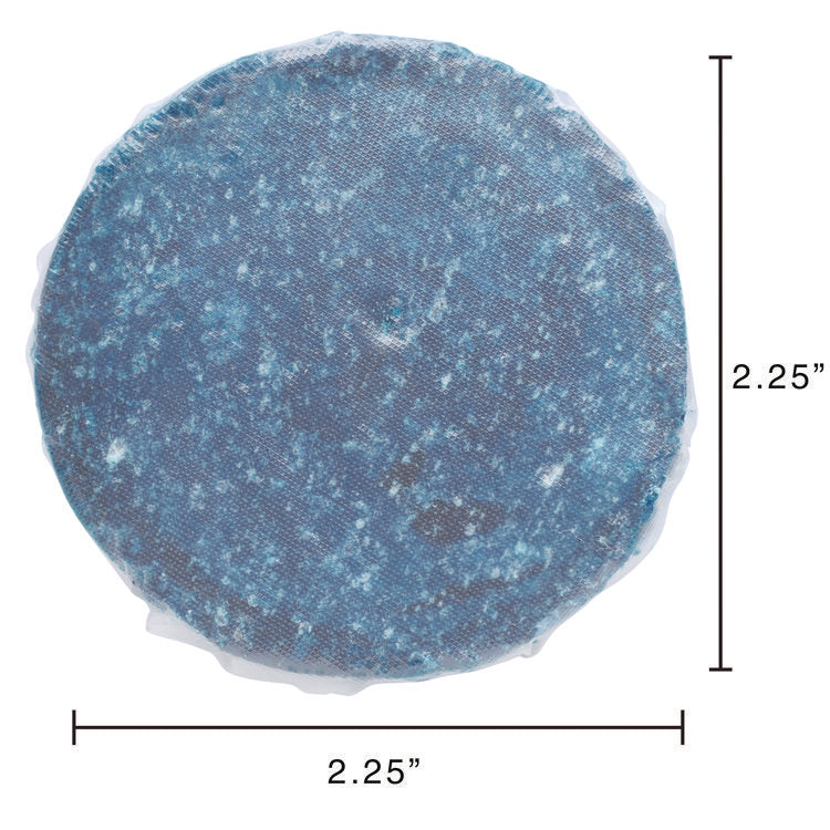 Drop-In Tank Non-Para Cleaner Block, Unscented, Blue, 24/box, 3 Boxes/carton