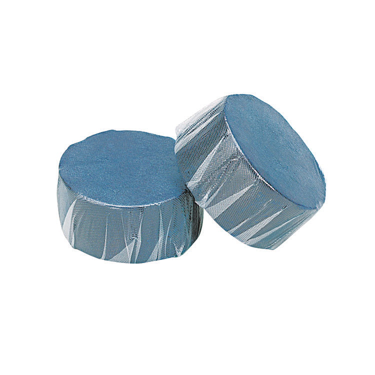 Drop-In Tank Non-Para Cleaner Block, Unscented, Blue, 24/box, 3 Boxes/carton