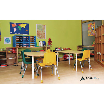 File Classroom Literature Organizer, 15 Sections, Letter Size, 32 x 13 x 17, Blue