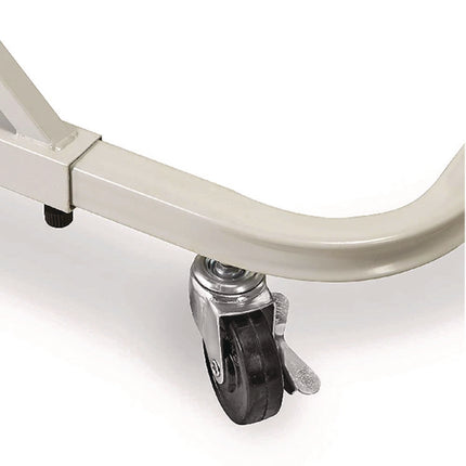 Blueprint Storage Cabinet Rolling Stand, Assorted Document Sizes Accommodated, 27" x 28.5" to 46.5" x 46" to 66", Gray