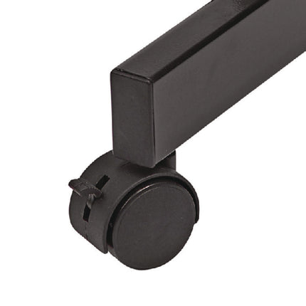 Expandable Blueprint Storage Cabinet Mobile Plan Center, Assorted Document Sizes, 20.5" x 28" to 46.5" x 50.75", Black