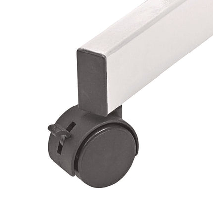 Expandable Blueprint Storage Cabinet Mobile Plan Center, Assorted Document Sizes, 20.5" x 28" to 46.5" x 50.75", White