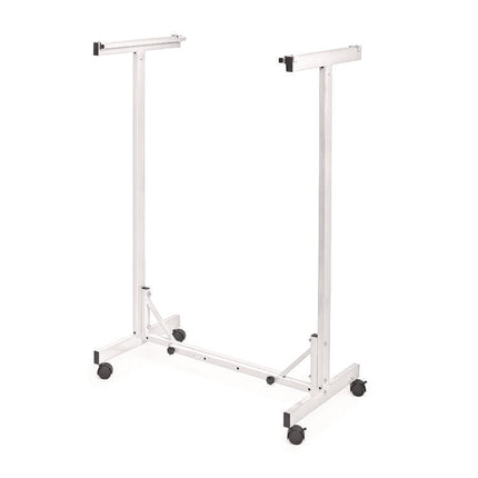 Expandable Blueprint Storage Cabinet Mobile Plan Center, Assorted Document Sizes, 20.5" x 28" to 46.5" x 50.75", White