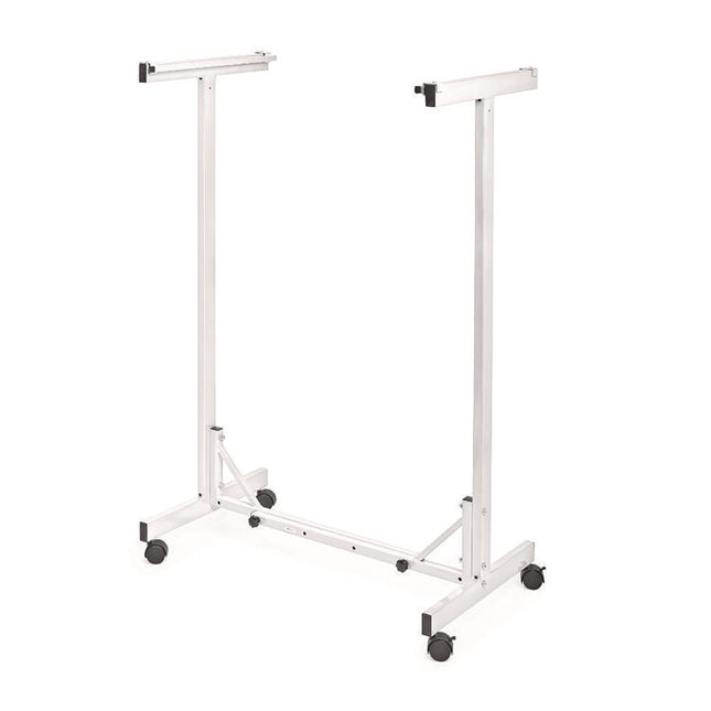 Expandable Blueprint Storage Cabinet Mobile Plan Center, Assorted Document Sizes, 20.5" x 28" to 46.5" x 50.75", White