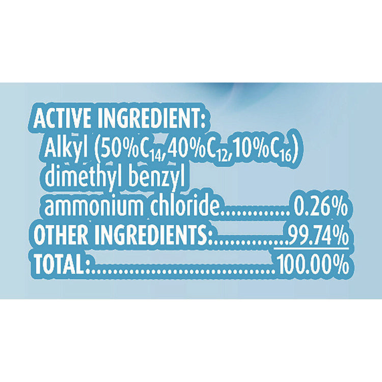 Disinfecting Wipes, 1-Ply, 7 x 7.25, Crisp Linen, White, 80 Wipes/Canister, 6 Canisters/Carton