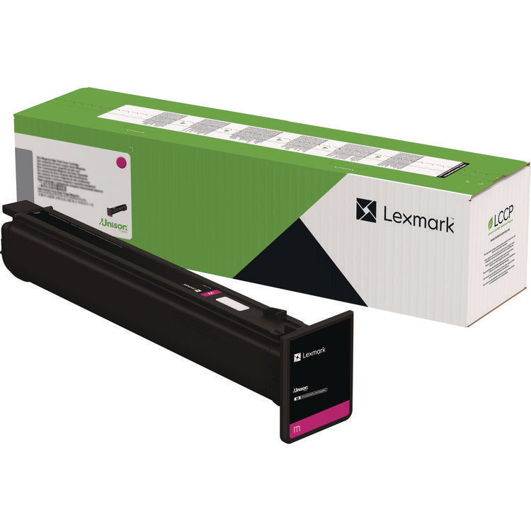 77L10M0 Toner, 12,000 Page-Yield, Magenta