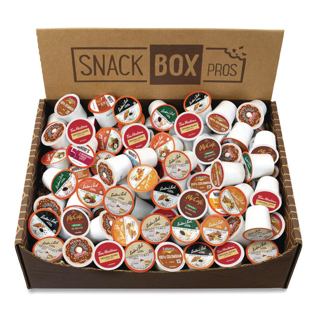Large K-Cup Assortment, 84/Box