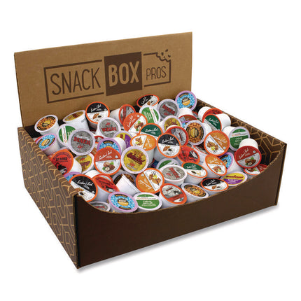 Large K-Cup Assortment, 84/Box