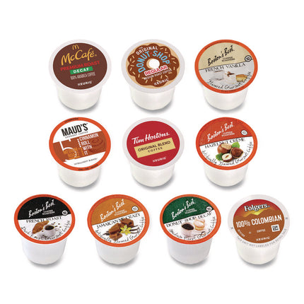 Large K-Cup Assortment, 84/Box