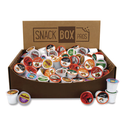 Large K-Cup Assortment, 84/Box