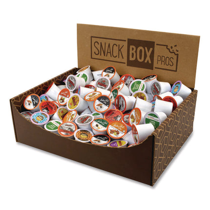 Large K-Cup Assortment, 84/Box