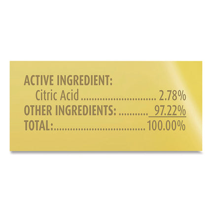 Disinfecting Wipes II Fresh Citrus, 1-Ply, 7 x 7.25, White, 70 Wipes/Canister, 6 Canisters/Carton