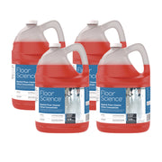 Floor Science Neutral Floor Cleaner Concentrate, Citrus Scent, 1 gal, 4/Carton