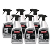 Stainless Steel Cleaner And Polish, Floral Scent, 22 Oz Spray Bottle, 6/carton