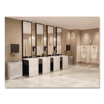 One Shot Soap Dispenser - Touch Free, Foam, 1.9 X 5.5 X 4, Polished Chrome